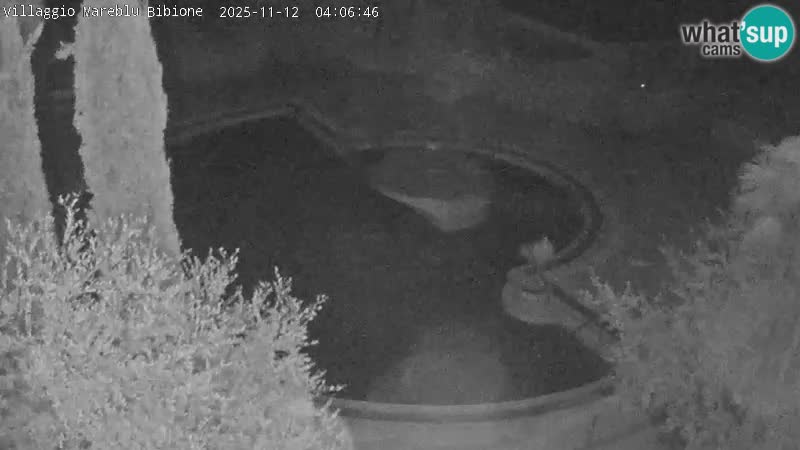 Piscina Villaggio Mare Blu EN VIVO webcam Bibione Pineda – Italia