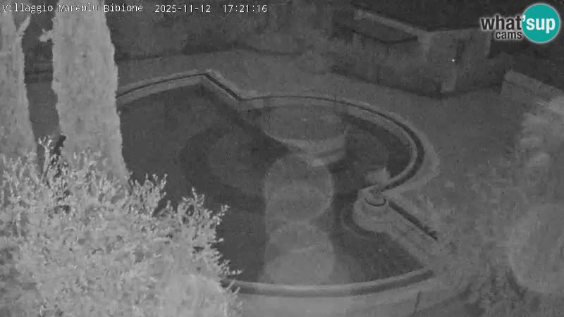 Piscina Villaggio Mare Blu EN VIVO webcam Bibione Pineda – Italia