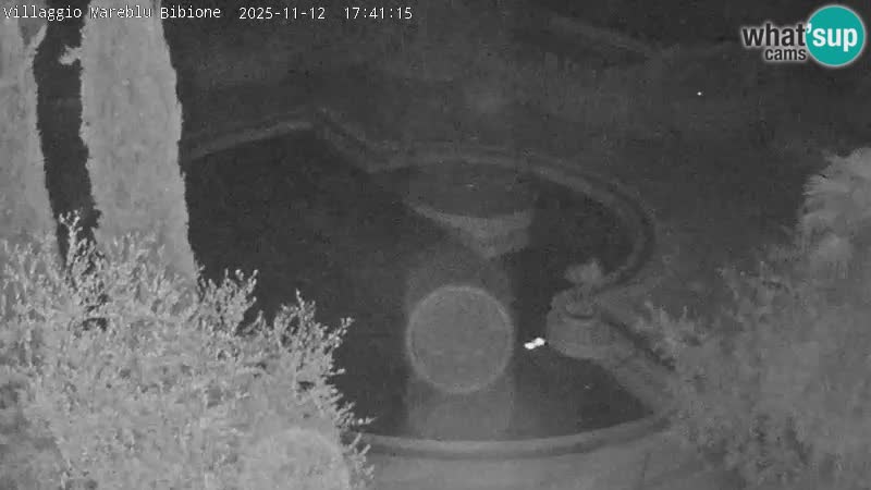 Villaggio Mare Blu pool LIVE webcam Bibione Pineda – Italy