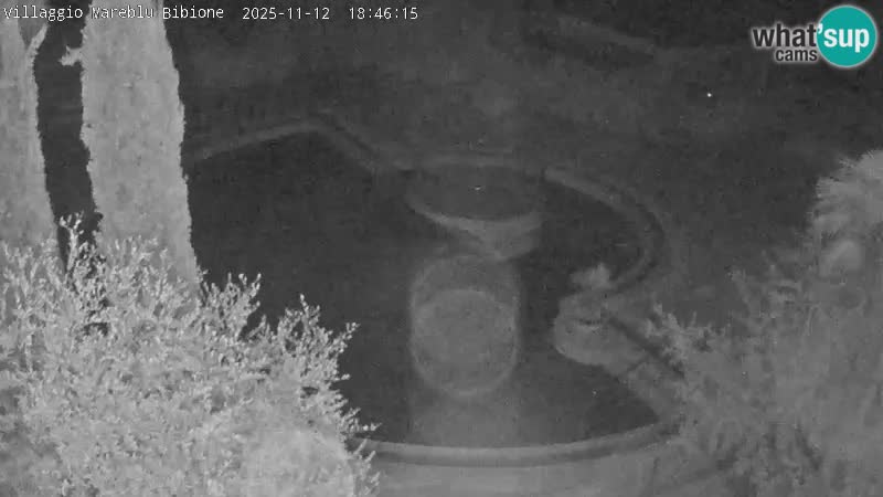 Villaggio Mare Blu piscine LIVE webcam Bibione Pineda – Italie