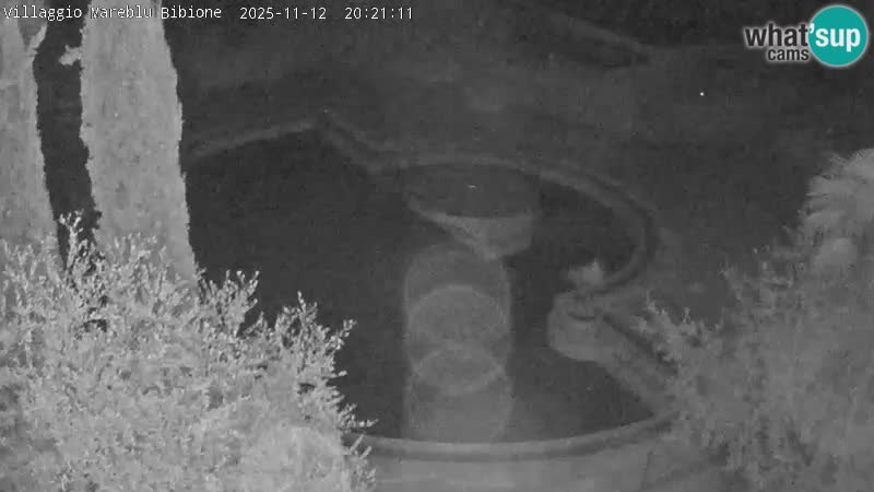 Piscina Villaggio Mare Blu webcam LIVE Bibione Pineda – Italia