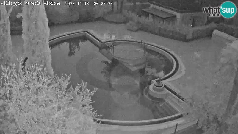 Villaggio Mare Blu piscine LIVE webcam Bibione Pineda – Italie