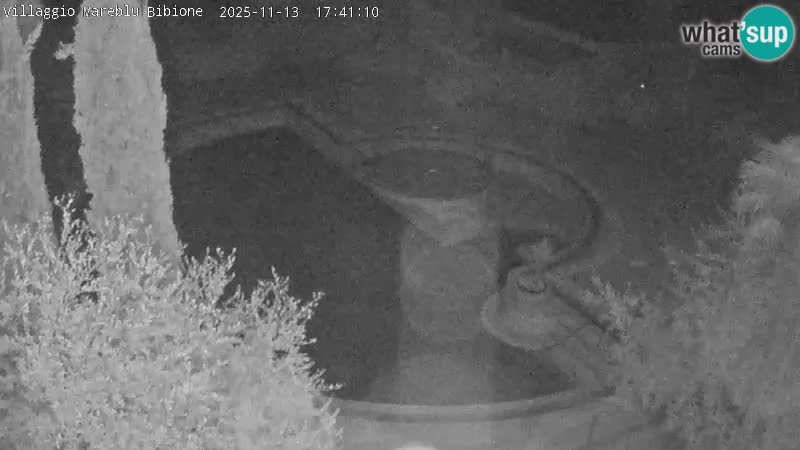 Villaggio Mare Blu Pool LIVE-Webcam Bibione Pineda – Italien