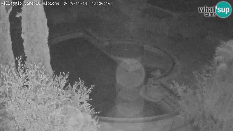 Villaggio Mare Blu piscine LIVE webcam Bibione Pineda – Italie