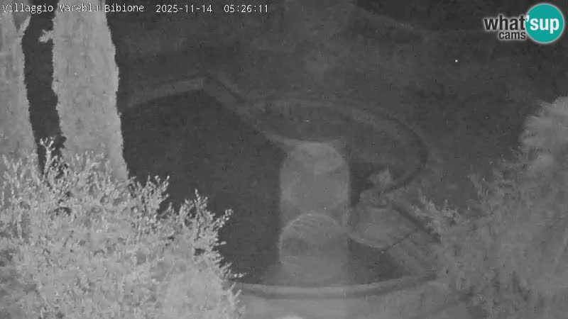 Piscina Villaggio Mare Blu EN VIVO webcam Bibione Pineda – Italia