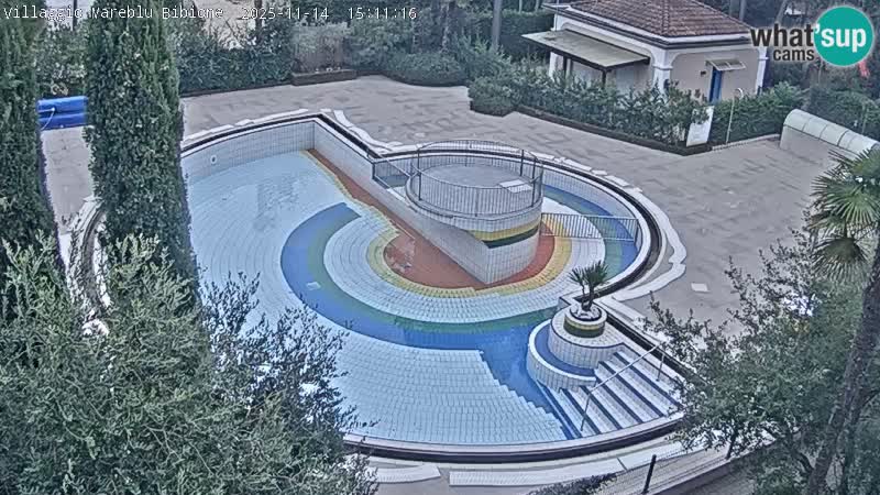 Villaggio Mare Blu Pool LIVE-Webcam Bibione Pineda – Italien