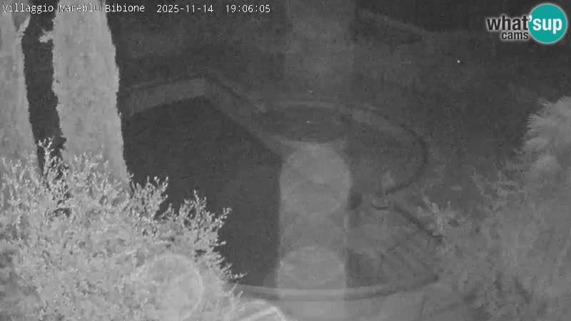 Piscina Villaggio Mare Blu webcam LIVE Bibione Pineda – Italia