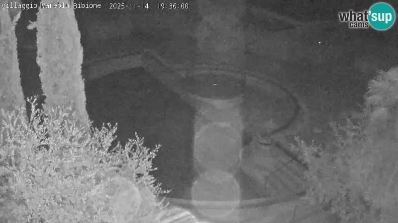 Piscina Villaggio Mare Blu webcam LIVE Bibione Pineda – Italia