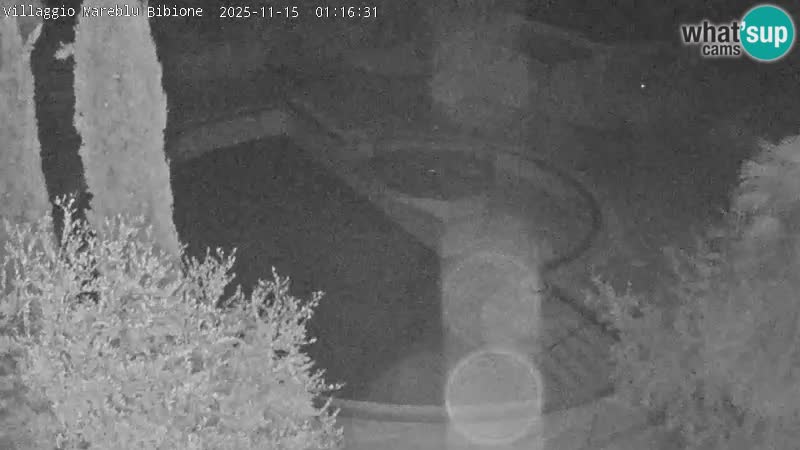 Villaggio Mare Blu pool LIVE webcam Bibione Pineda – Italy