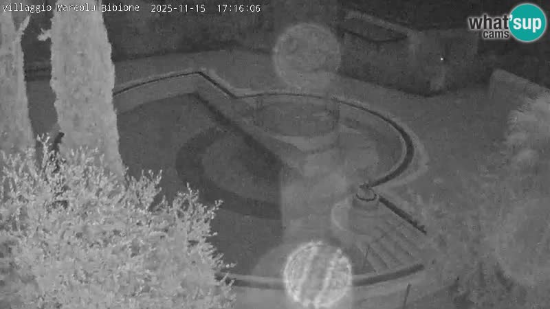 Villaggio Mare Blu pool LIVE webcam Bibione Pineda – Italy