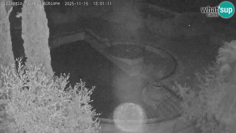 Villaggio Mare Blu pool LIVE webcam Bibione Pineda – Italy