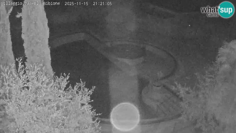 Villaggio Mare Blu pool LIVE webcam Bibione Pineda – Italy