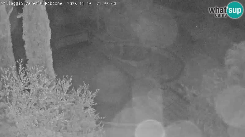 Villaggio Mare Blu bazen UŽIVO web kamera Bibione Pineda – Italija