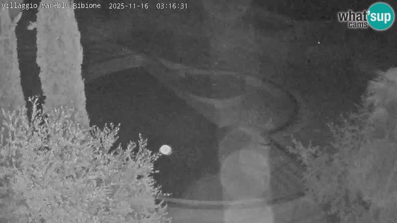 Villaggio Mare Blu pool LIVE webcam Bibione Pineda – Italy