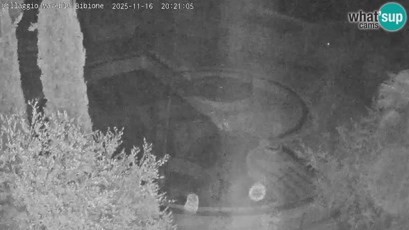 Villaggio Mare Blu bazen Spletna kamera V živo Bibione Pineda – Italija