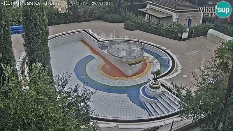 Villaggio Mare Blu Pool LIVE-Webcam Bibione Pineda – Italien