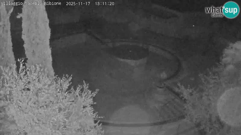 Piscina Villaggio Mare Blu webcam LIVE Bibione Pineda – Italia