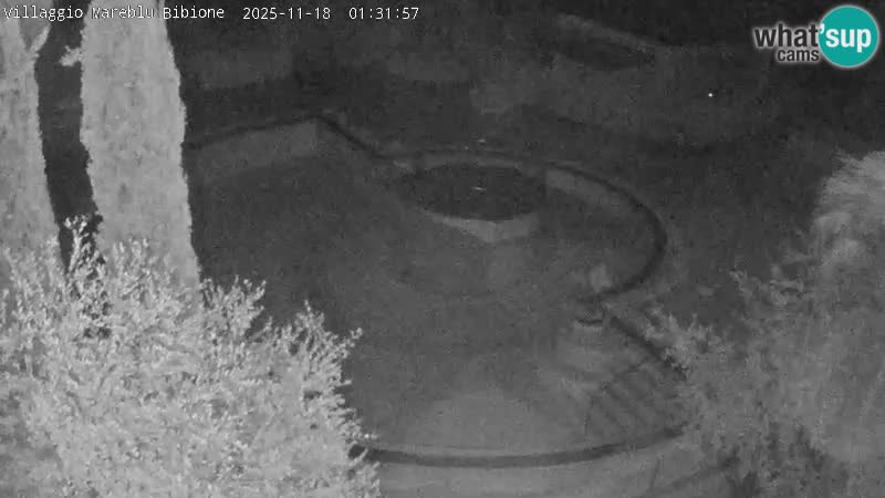 Villaggio Mare Blu pool LIVE webcam Bibione Pineda – Italy