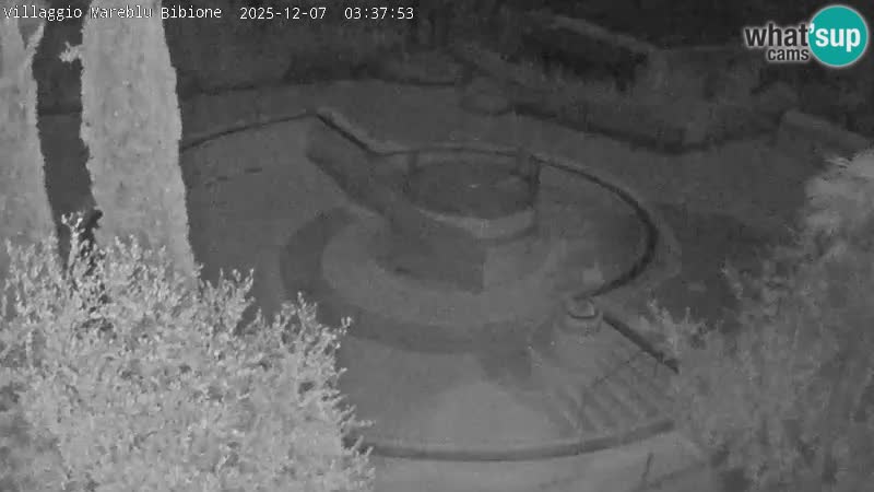 Villaggio Mare Blu pool LIVE webcam Bibione Pineda – Italy