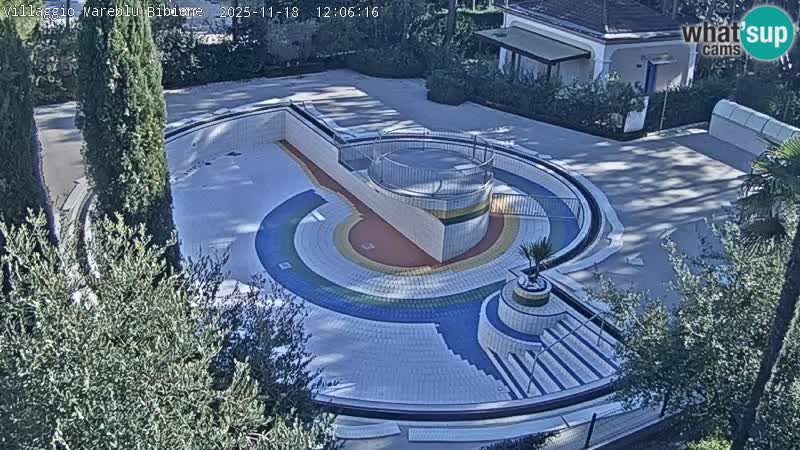 Villaggio Mare Blu pool LIVE webcam Bibione Pineda – Italy