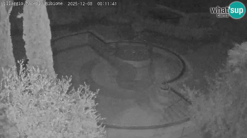 Villaggio Mare Blu pool LIVE webcam Bibione Pineda – Italy