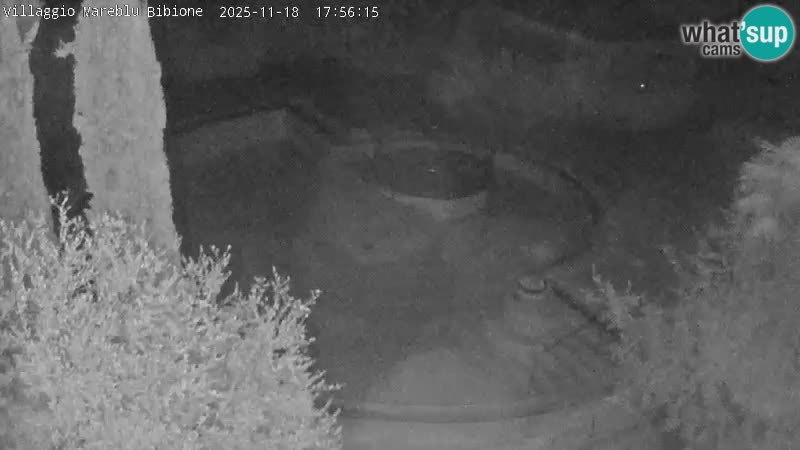 Villaggio Mare Blu pool LIVE webcam Bibione Pineda – Italy