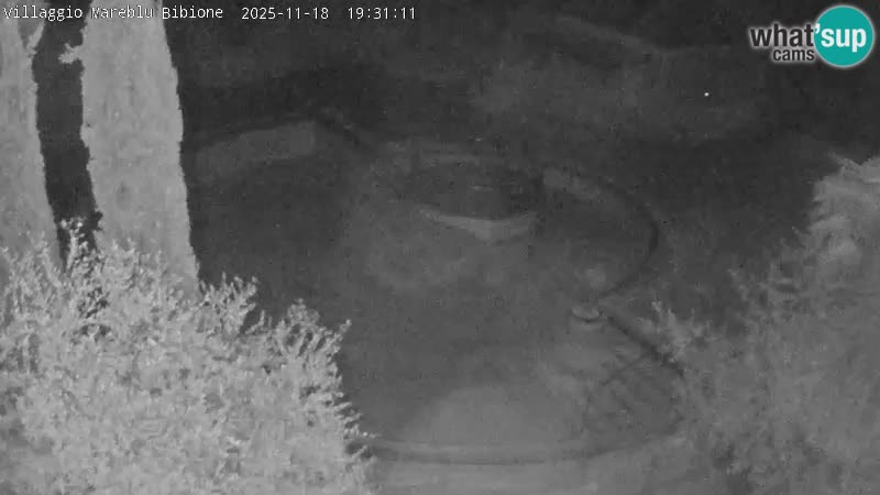 Villaggio Mare Blu bazen Spletna kamera V živo Bibione Pineda – Italija