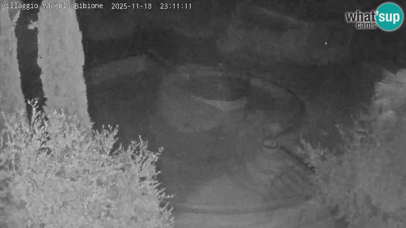 Villaggio Mare Blu piscine LIVE webcam Bibione Pineda – Italie