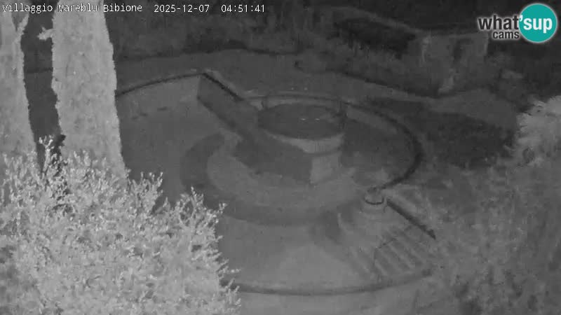 Villaggio Mare Blu pool LIVE webcam Bibione Pineda – Italy