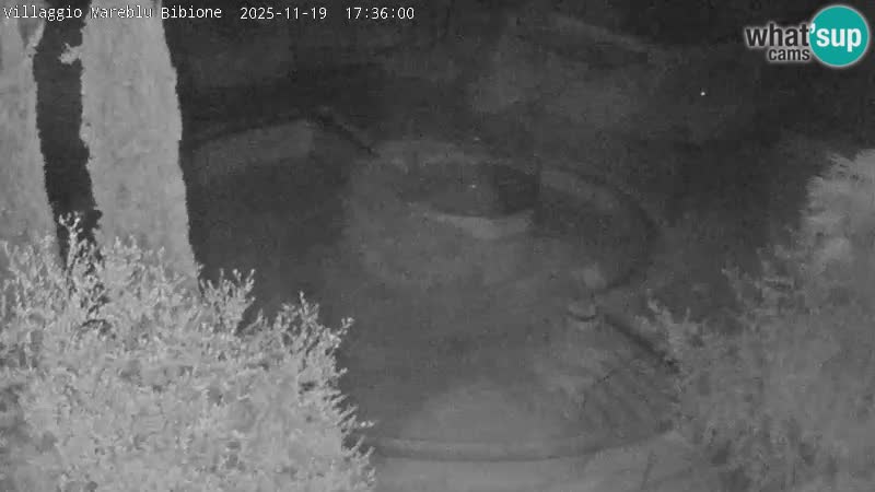 Villaggio Mare Blu Pool LIVE-Webcam Bibione Pineda – Italien