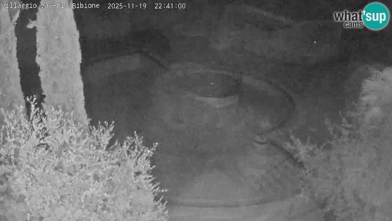 Piscina Villaggio Mare Blu EN VIVO webcam Bibione Pineda – Italia