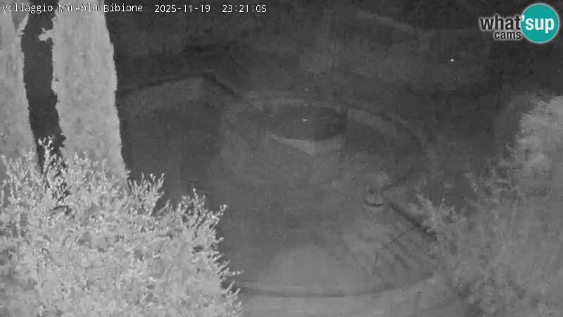 Piscina Villaggio Mare Blu webcam LIVE Bibione Pineda – Italia