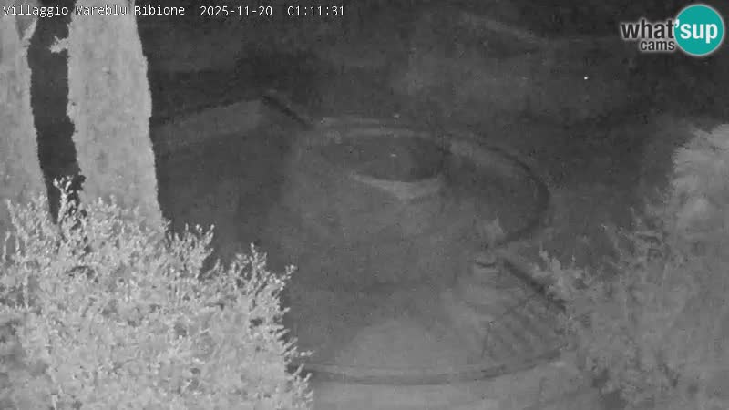 Piscina Villaggio Mare Blu EN VIVO webcam Bibione Pineda – Italia