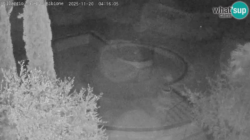 Villaggio Mare Blu piscine LIVE webcam Bibione Pineda – Italie