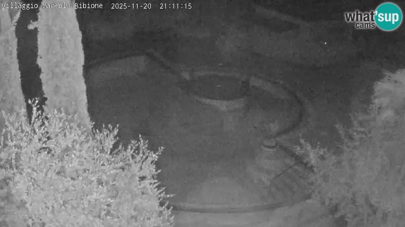 Villaggio Mare Blu piscine LIVE webcam Bibione Pineda – Italie