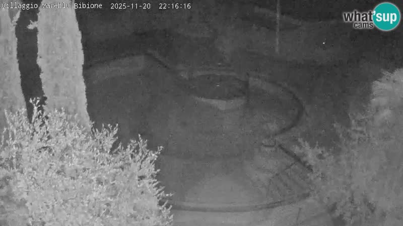 Piscina Villaggio Mare Blu EN VIVO webcam Bibione Pineda – Italia