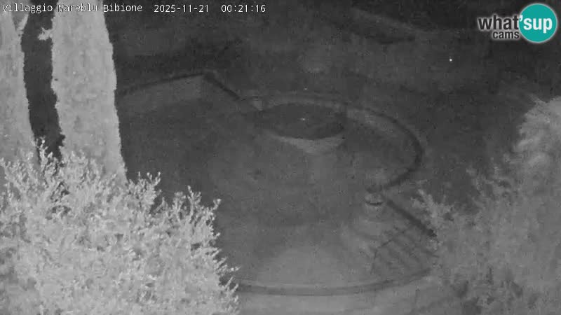 Villaggio Mare Blu Pool LIVE-Webcam Bibione Pineda – Italien