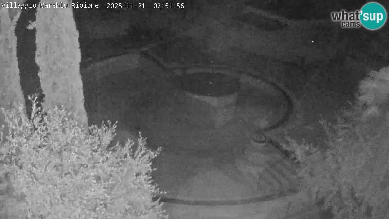 Villaggio Mare Blu pool LIVE webcam Bibione Pineda – Italy