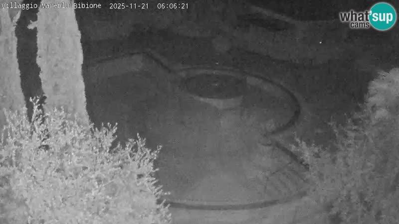 Villaggio Mare Blu pool LIVE webcam Bibione Pineda – Italy