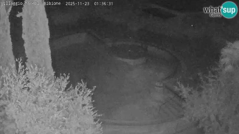 Villaggio Mare Blu Pool LIVE-Webcam Bibione Pineda – Italien