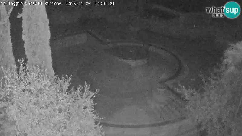 Villaggio Mare Blu piscine LIVE webcam Bibione Pineda – Italie