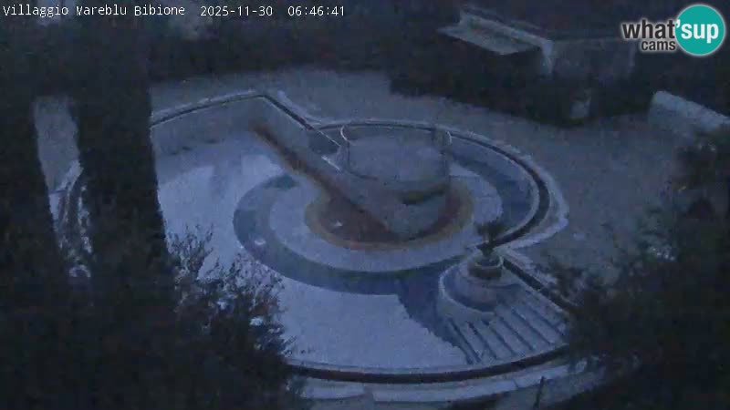 Villaggio Mare Blu pool LIVE webcam Bibione Pineda – Italy