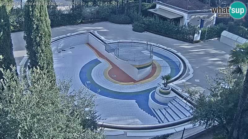 Villaggio Mare Blu Pool LIVE-Webcam Bibione Pineda – Italien