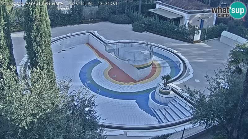 Villaggio Mare Blu Pool LIVE-Webcam Bibione Pineda – Italien