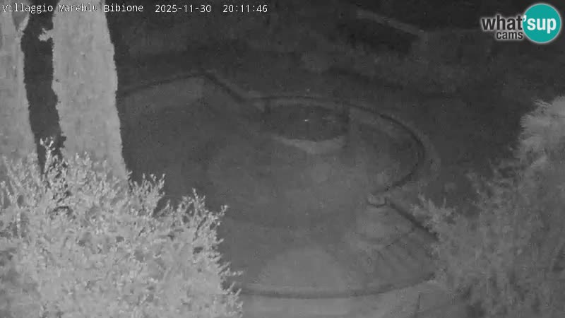 Villaggio Mare Blu Pool LIVE-Webcam Bibione Pineda – Italien