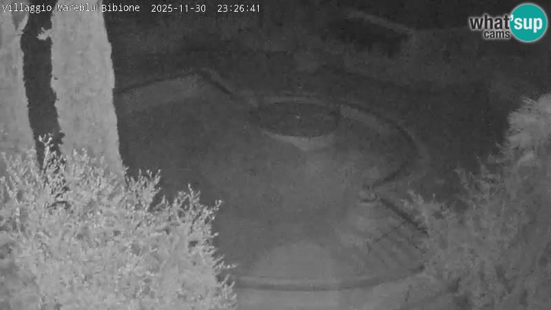 Villaggio Mare Blu Pool LIVE-Webcam Bibione Pineda – Italien