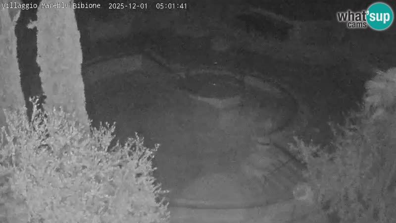 Villaggio Mare Blu Pool LIVE-Webcam Bibione Pineda – Italien