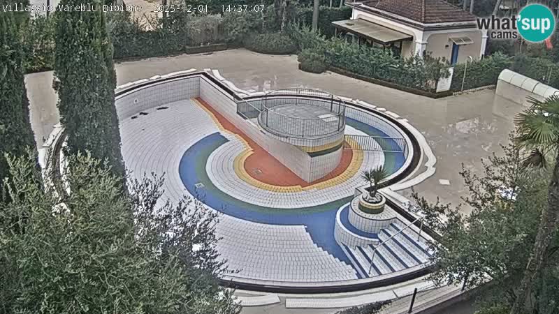 Villaggio Mare Blu Pool LIVE-Webcam Bibione Pineda – Italien
