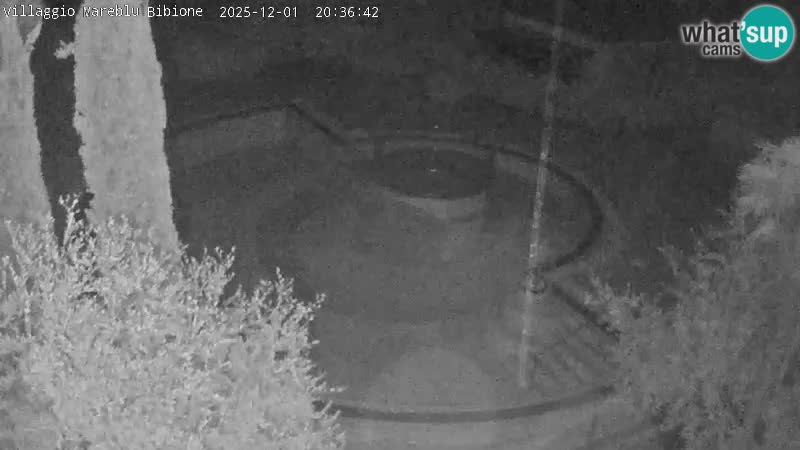 Piscina Villaggio Mare Blu EN VIVO webcam Bibione Pineda – Italia