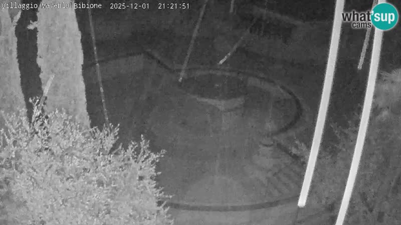 Piscina Villaggio Mare Blu EN VIVO webcam Bibione Pineda – Italia